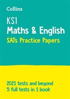 KS1 SATs Practice Papers Maths and English: 2020 tests