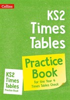 KS2 Times Tables Question Book