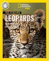 National Geographic Readers — FACE TO FACE WITH LEOPARDS: Level 6