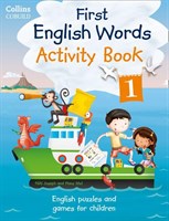 First English Words Activity Book 1