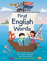 First English Words (incl. audio) – Picture Dictionary only