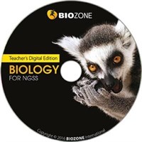 Biology for NGSS Teacher's Digital Edition CD ROM- Second Edition