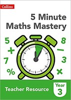 5 Minute Maths Mastery — Year 3 9780008311162