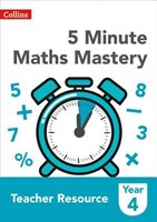 5 Minute Maths Mastery — Year 4 9780008311179