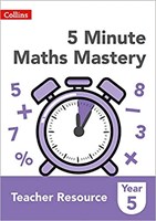 5 Minute Maths Mastery — Year 5 9780008311186