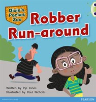 Dixie's Pocket Zoo: Robber run around