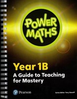Power Maths Year 1 Teacher Guide 1B