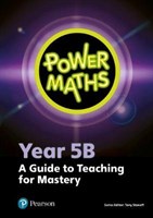 Power Maths Year 5 Teacher Guide 5B