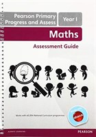 Pearson Primary Progress and Assess Teacher's Guide: Year 1 Maths