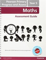 Pearson Primary Progress and Assess Teacher's Guide: Year 5 Maths