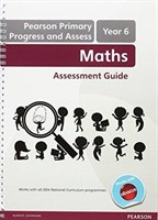 Pearson Primary Progress and Assess Teacher's Guide: Year 6 Maths