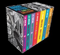 Harry Potter Boxed Set: The Complete Collection (Adult Paperback)