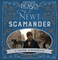 Fantastic Beasts and Where to Find Them - Newt Scamander : A Movie Scrapbook