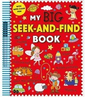 Wipe Clean Spiral: My Big Seek and Find Book 9781783414680