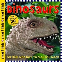 Smart Kids Sticker Books: Dinosaurs 9781843328612