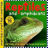 Smart Kids Sticker Books: Reptiles 9781843328599