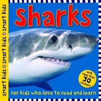 Smart Kids Sticker Books: Sharks 9781843328582