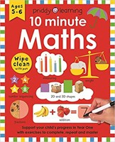 Wipe Clean Workbook: 10 Minute Maths 9781783416592