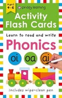 Wipe Clean Flash Cards: Phonics 9781783417575