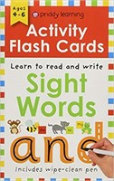 Wipe Clean Flash Cards: Sight Words 9781783417582