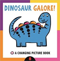 Colour Changing Books: Dinosaurs Galore 9781783416622