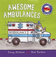 Amazing Machines: Awesome Ambulances 9780753444443