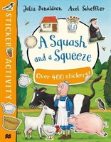 A Squash and a Squeeze Sticker Book 9781509857463