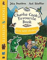 Charlie Cook's Favourite Book Sticker Book 9781509857968