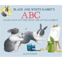 Little Rabbits: Black and White Rabbit's ABC