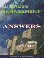 Business Management Answer Book for 3rd Edition (PDF)