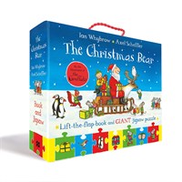 The Christmas Bear Book and Jigsaw Set