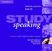 Study Speaking Audio CD 9780521537193