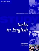 Study Tasks in English 9780521426145