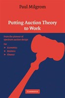 Putting Auction Theory to Work 9780521536721