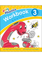 Jolly Phonics Workbook 3 new edition