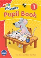 Jolly Phonics Pupil Book 1 : in Print Letters (British English edition) 9781844147199