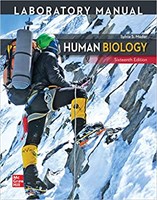 Lab Manual for Human Biology (WCB GENERAL BIOLOGY)