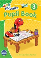 Jolly Phonics Pupil Book 3 : in Print Letters (British English edition)