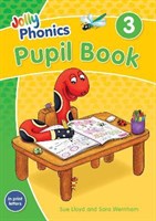 Jolly Phonics Pupil Book 3 : in Print Letters (British English edition) 9781844147212