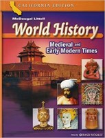 World History Medieval And Early Modern Times: California Edition