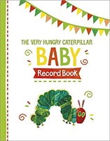 The Very Hungry Caterpillar Baby Record Book
