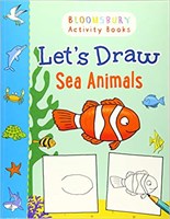 Let's Draw Sea Animals