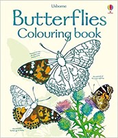 Butterflies To Colour