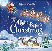 Pop-up 'twas The Night Before Christmas