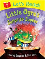 Let's Read! Little Ogre's Surprise Supper