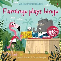 Pho Flamingo Plays Bingo