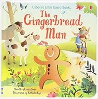 The Gingerbread Man Little Board Book