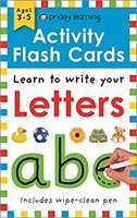 Wipe Clean Flash Cards: Letters
