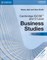 Cambridge IGCSE™ and O Level Business Studies Workbook - фото 11050
