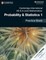 Cambridge International AS & A-Level Mathematics Mechanics Probability and Statistics 1 Practice Book - фото 11157